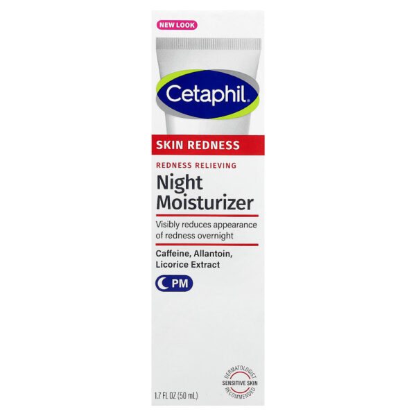 61-10.jpg Cetaphil - Alívio da Vermelhidão Hidratante Noturno 50 g