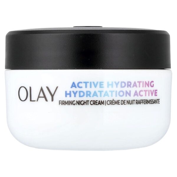 Olay - Hidratante Ativo Creme Noturno Firmador 55 ml