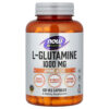 NOW Foods Sports - L-Glutamina 1.000 mg 120 Cápsulas Vegetais