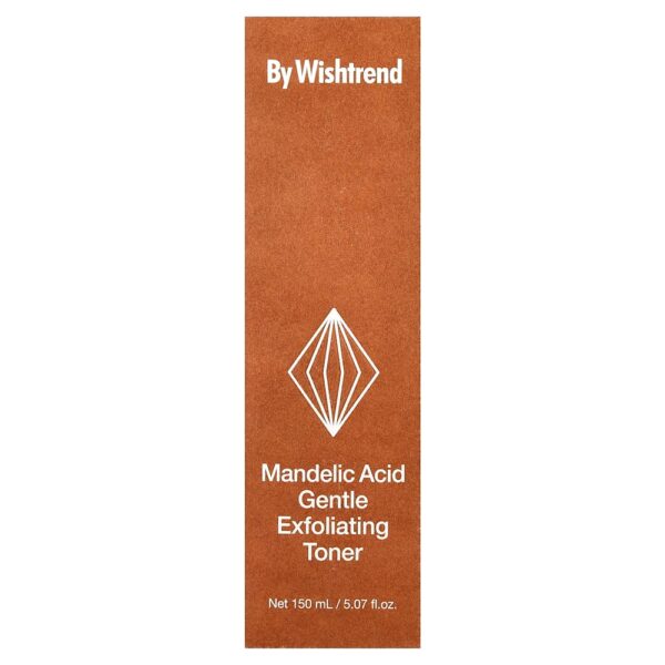 By Wishtrend - Tônico Esfoliante Suave de Ácido Mandélico 150 ml