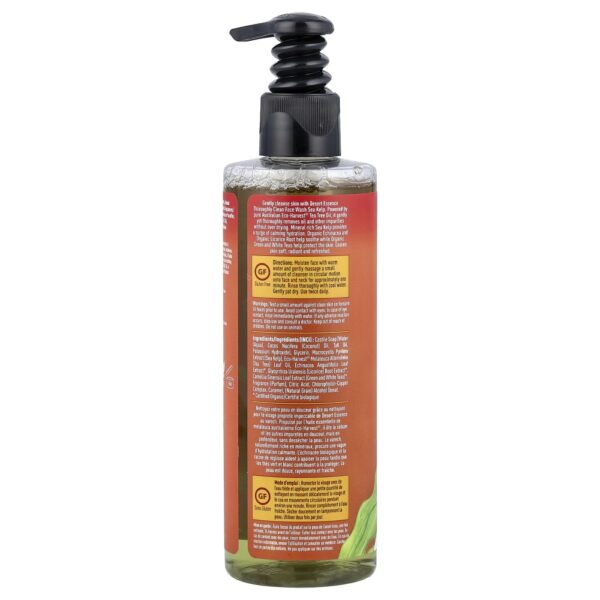 61-7.jpg Desert Essence - Sabonete Líquido Facial Completamente Limpo Algas Marinhas 250 ml