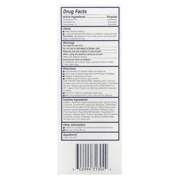 Cetaphil - Derma Control Hidratante para Absorção de Oleosidade FPS 30 120 ml