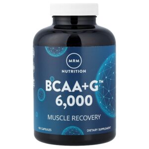 62-25.jpg MRM Nutrition - BCAA+G 6000 150 Cápsulas