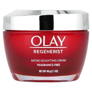 Olay - Regenerist Creme Microesfoliante Sem Perfume 48 g