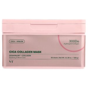 VT Cosmetics - Máscara de Beleza de Colágeno de Cica 30 Unidades 320 g