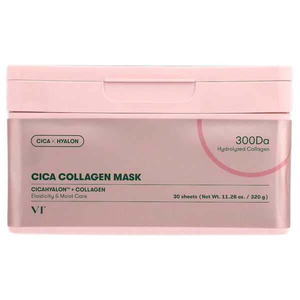 VT Cosmetics - Máscara de Beleza de Colágeno de Cica 30 Unidades 320 g