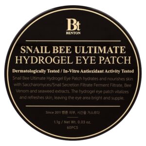 Benton - Adesivo para a Área dos Olhos com Hidrogel da Snail Bee Ultimate 60 Unidades
