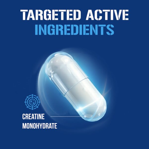 EVLution Nutrition - Creatine1000 120 Cápsulas Vegetais (500 mg por Cápsula)
