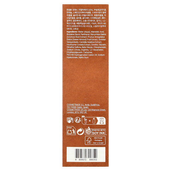 By Wishtrend - Tônico Esfoliante Suave de Ácido Mandélico 150 ml