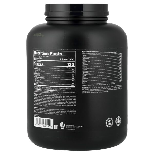 Animal - Isolate Loaded Whey Protein em Pó Massa de Brownie 1,81 kg