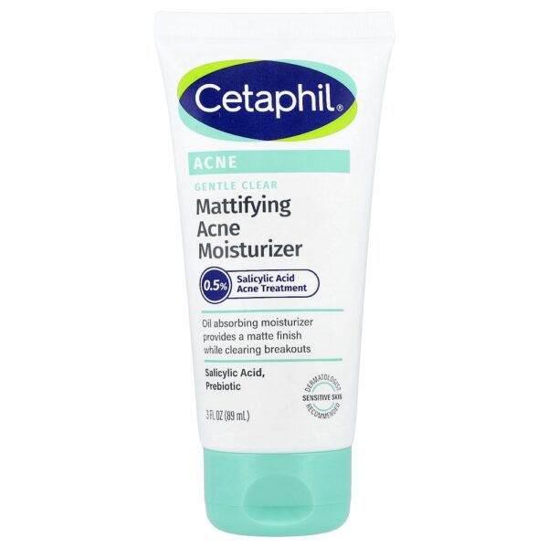 Cetaphil - Hidratante Matificante para Remoção Suave de Acne 90 ml