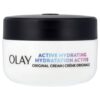 Olay - Creme Hidratante Original Ativo com Ácido Hialurônico 56 g