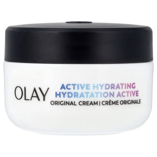 Olay - Creme Hidratante Original Ativo com Ácido Hialurônico 56 g