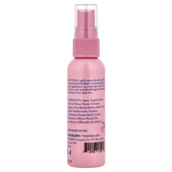 Frownies - Hidratante de Água de Rosas 59 ml (57 g)