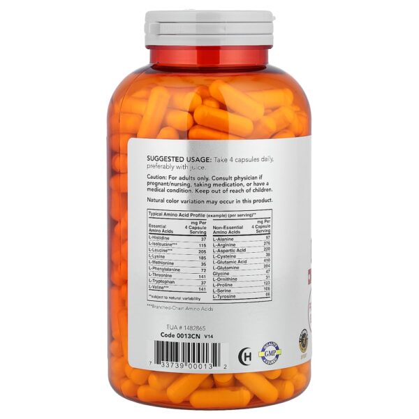NOW Foods Sports - Amino Complete 360 Cápsulas