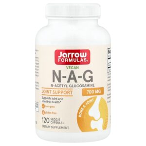 Jarrow Formulas - NAG 700 mg 120 Cápsulas Vegetais