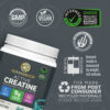 Sunwarrior - Sport Creatina Mono-hidratada Active Sem Sabor 300 g