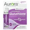 Aurora Nutrascience - Mega-Pack+ Glutationa Lipossomal 32 Embalagens 20 ml Cada