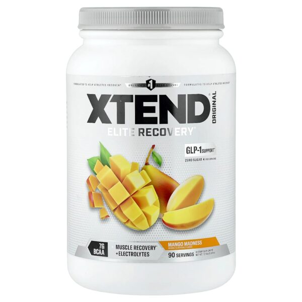 XTEND - 7G de BCAA Loucura de Manga 1,215 kg (1,22 kg)