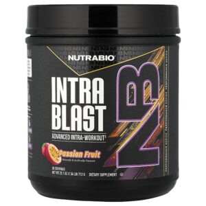 Nutrabio Labs - Intra Blast Intra-Treino Avançado Maracujá 712 g (708 g)