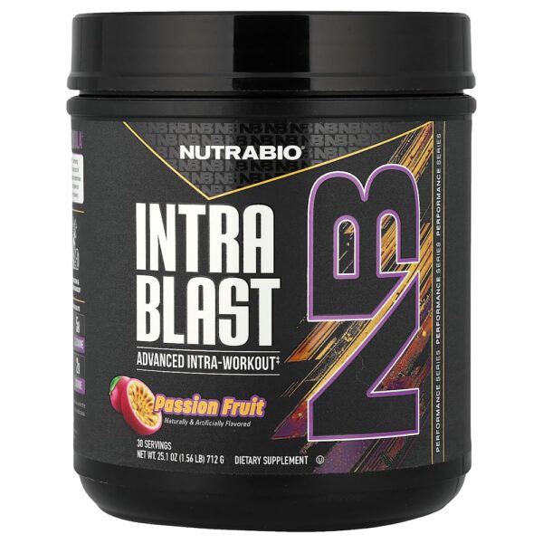 Nutrabio Labs - Intra Blast Intra-Treino Avançado Maracujá 712 g (708 g)