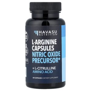 Havasu Nutrition - L-Arginina + Citrulina 60 Cápsulas