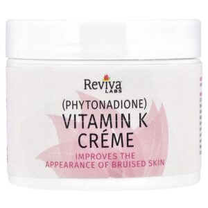 Reviva Labs - Creme de Vitamina K Todos os Tipos de Pele 55 g