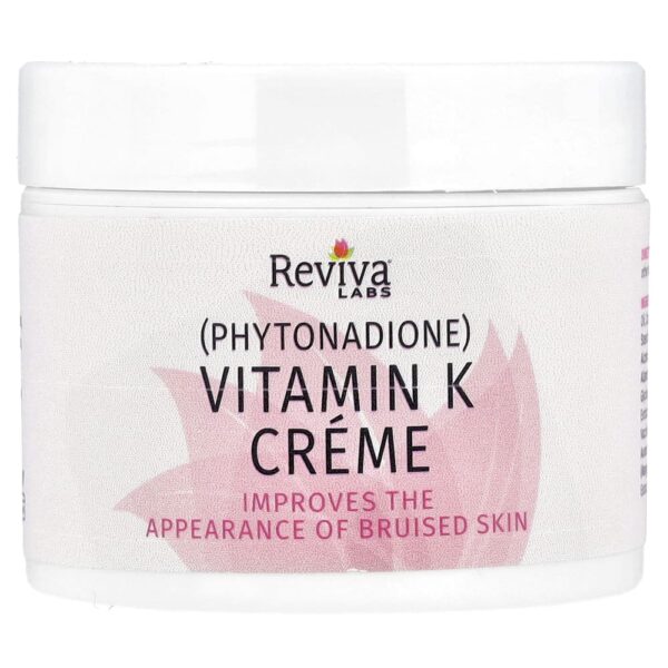 Reviva Labs - Creme de Vitamina K Todos os Tipos de Pele 55 g