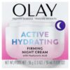 Olay - Hidratante Ativo Creme Noturno Firmador 55 ml
