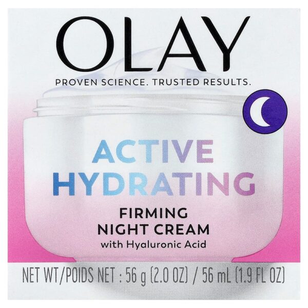 Olay - Hidratante Ativo Creme Noturno Firmador 55 ml