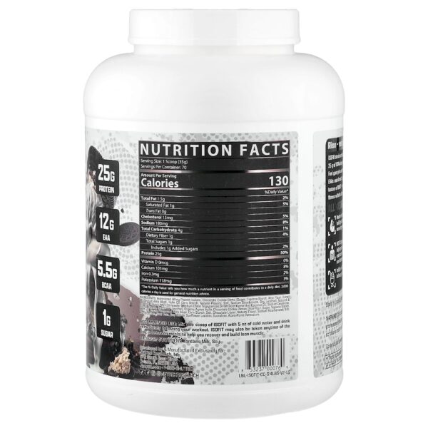 Nutrex Research - ISOFIT Protein Biscoitos e Creme IsoFit 2.450 g