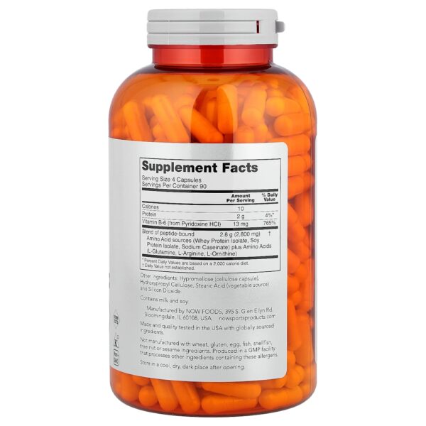 NOW Foods Sports - Amino Complete 360 Cápsulas