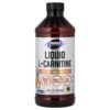 65-17.jpg NOW Foods - Sports L-carnitina Líquida Ponche Tropical 475 ml