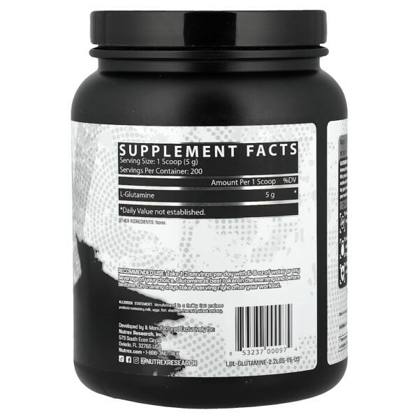 65-22.jpg Nutrex Research - Glutamina Pura Sem Sabor 1.000 g