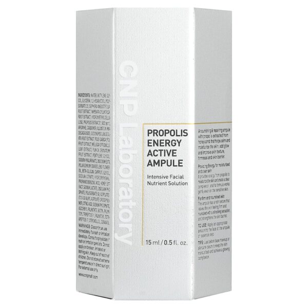 CNP Laboratory - Ampola Ativa para Energia de Própolis 15 ml