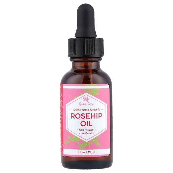 Leven Rose - Óleo de Rosa-mosqueta Orgânico e 100% Puro 30 ml