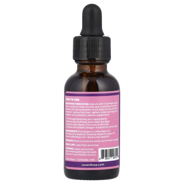Leven Rose - Sérum Coffee Eye Lift 30 ml