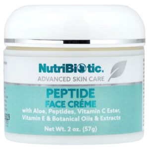 65-6.jpg NutriBiotic - Advanced Skin Care Creme Facial com Peptídeos 57 g