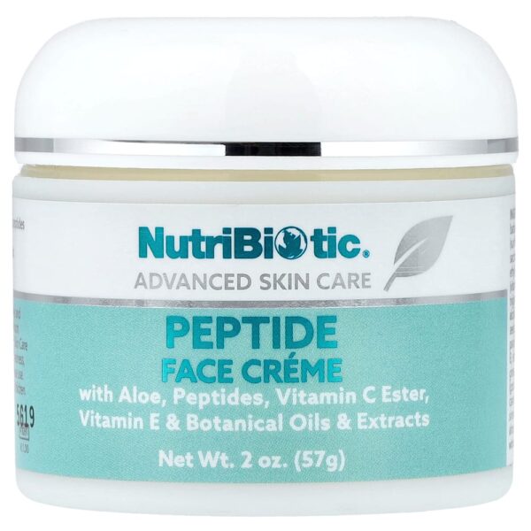65-6.jpg NutriBiotic - Advanced Skin Care Creme Facial com Peptídeos 57 g