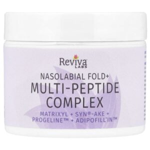 Reviva Labs - Dobra Nasolabial + Complexo Multipeptídico 55 g