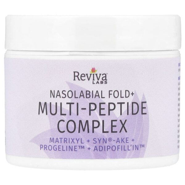 65-8.jpg Reviva Labs - Dobra Nasolabial + Complexo Multipeptídico 55 g