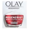 Olay - Regenerist Creme Microesfoliante Sem Perfume 48 g