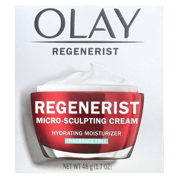 Olay - Regenerist Creme Microesfoliante Sem Perfume 48 g