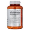 NOW Foods Sports - L-Glutamina 1.000 mg 120 Cápsulas Vegetais
