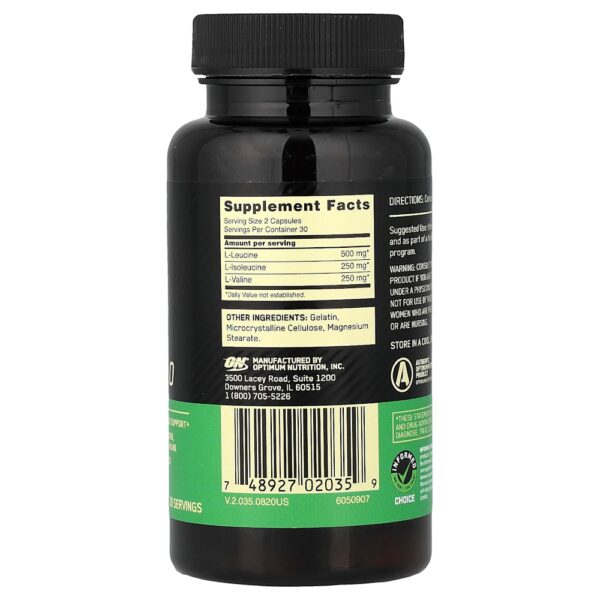 66-9.jpg Optimum Nutrition - BCAA 1000 60 Cápsulas