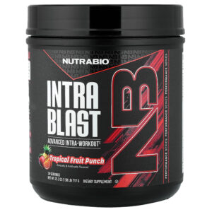 Nutrabio Labs - Intra Blast Intra-Treino Avançado Ponche de Frutas Tropicais 717 g (717 g)