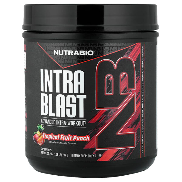 Nutrabio Labs - Intra Blast Intra-Treino Avançado Ponche de Frutas Tropicais 717 g (717 g)