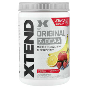 67-25.jpg XTEND - 7 g de BCAA Ponche de Frutas Noturno 390 g