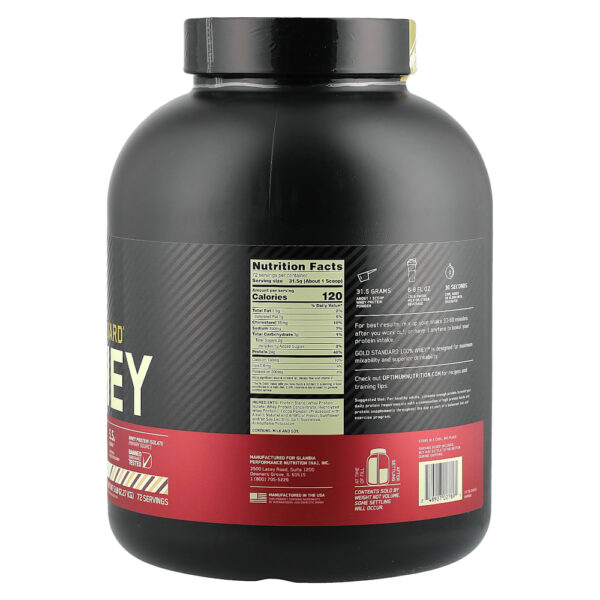 Optimum Nutrition - Gold Standard 100% Whey Rocky Road 2,27 kg