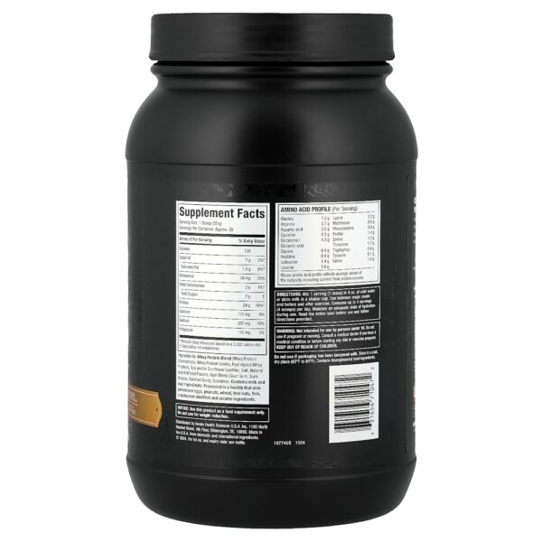 68-1.jpg MuscleTech - Nitro-Tech Whey Gold Whey Protein Gourmet Creme de Baunilha 907 g